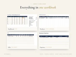 Dashboard, Products, Sales and Expenses tabs